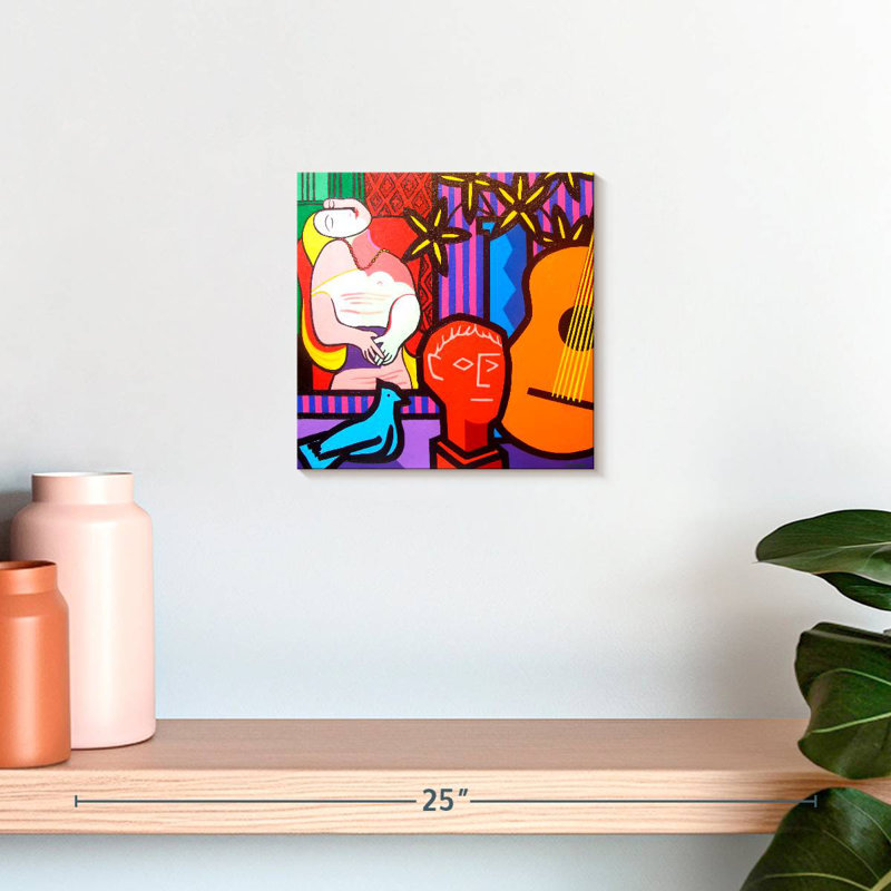 Senne nature morte avec Picassos rêve, H 10 pi x l 10 pi