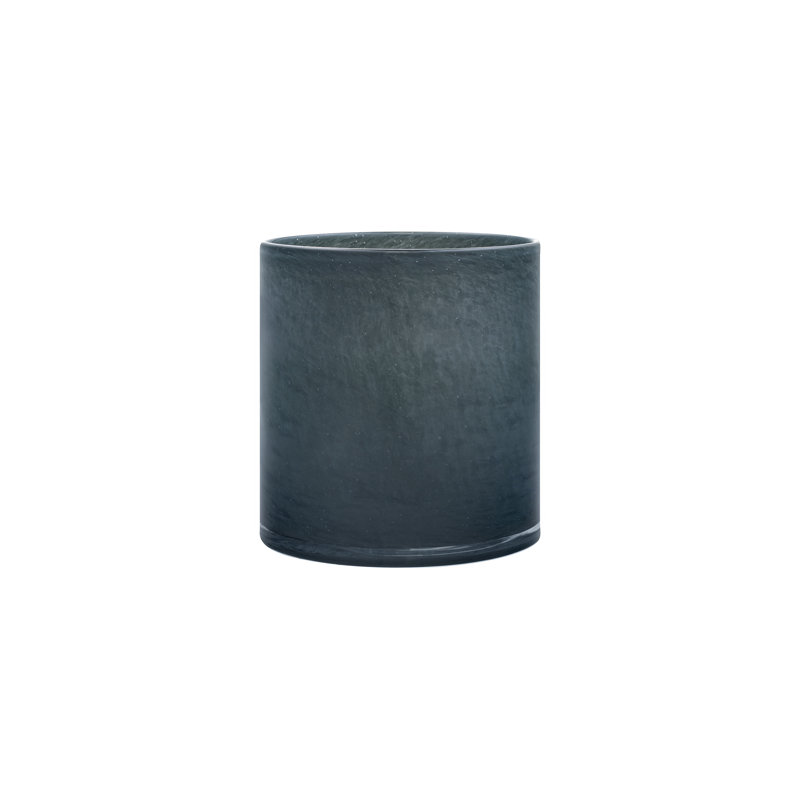 Ouragan de table en verre SAGA, Aimant (gris anthracite), H 3,4 po x l 3,3 po x P 3,3 po
