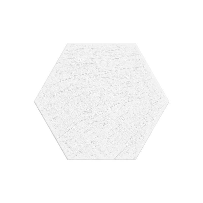 Hexagone de fjords, Blanc