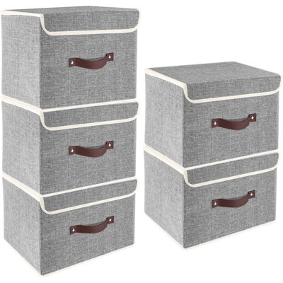 Brayden Studio Fabric Bin