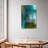 Avery Blue And Brown Abstract-108533892