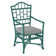 Chaise avec accoudoirs Chippendale