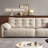 Light khaki Polyester Modular Sofa cushion couch-809185251-809185250