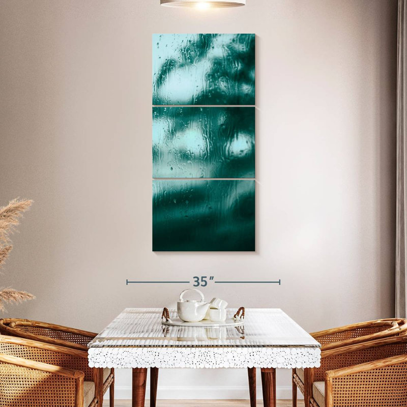 Blue Motion, 52" H x 24" W