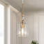 Mini-luminaire suspendu en cuivre 1 lumière Cillin