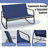 Siyah 4 - Person Patio Conversation Set with Cushions-1140079148