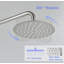 Robinet de douche seulement
