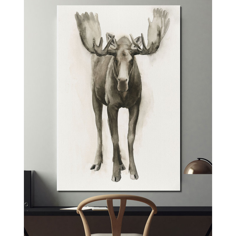 «Majestic Wildlife I», reproduction, H 12 po x l 8 po x P 1,5 po, Toile tendue