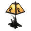Rustic Lodge Table Lamp