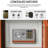Modern 1 - Drawer Nightstand With Safe Case, Bluetooth Speaker, Wireless Charging & Led Light (pre-assembled)-1796920325