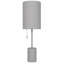 FLINT 23 po Lampe de table avec abat-jour en tissu et interrupteur à chaîne-1387393462-1387393457