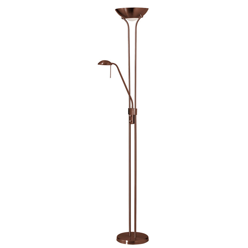 Mother & Son Floor Lamp, Oil Brushed Bronze