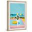 Chilling by Marmont Hill - Single Picture Frame Print-473222537-473222541
