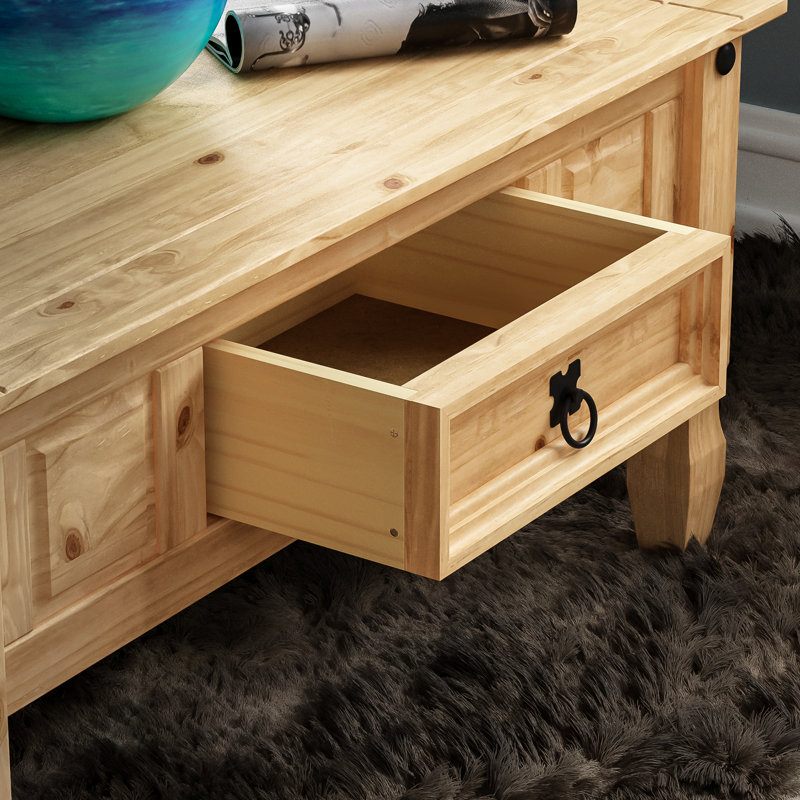 Watsontown Solid Wood Solid Coffee Table with Storage
