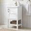 Ensemble de meuble-lavabo simple autoportant 20 po avec plateau en céramique Darion-1192387603-1107459105