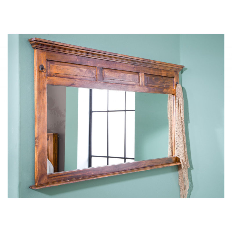 Oxford Wood Wall Mirror