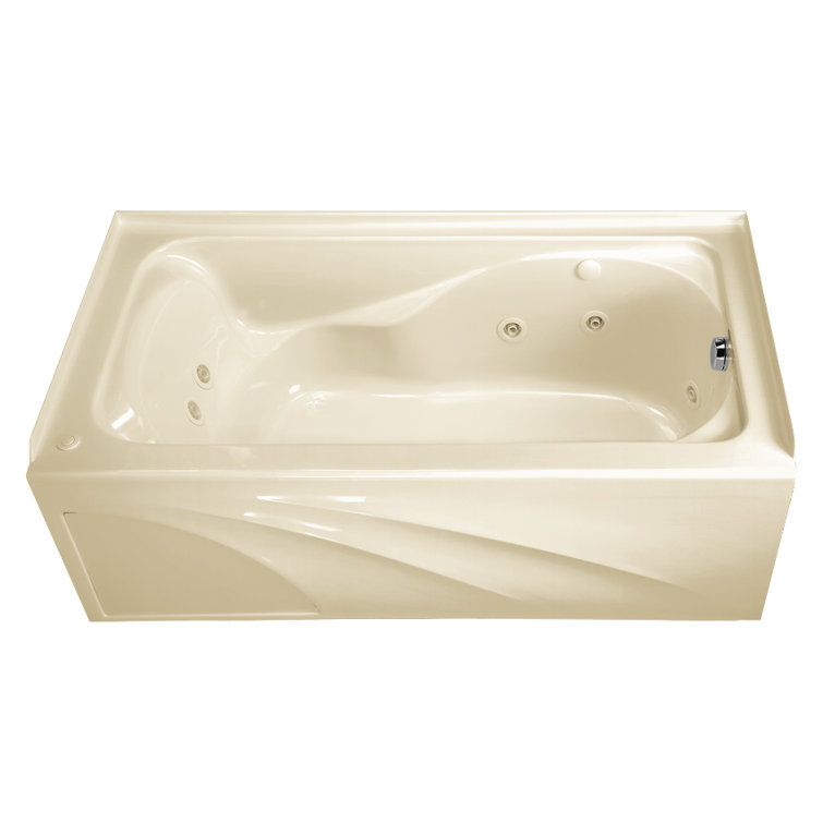 Cadet 59.88'' x 32'' Undermount Bathtub
