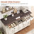 Saskia 4-Door 3-Drawer Sideboard With Farmhouse Design-181564881