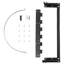 Caddo Steel Pull Out Rubbish Bin