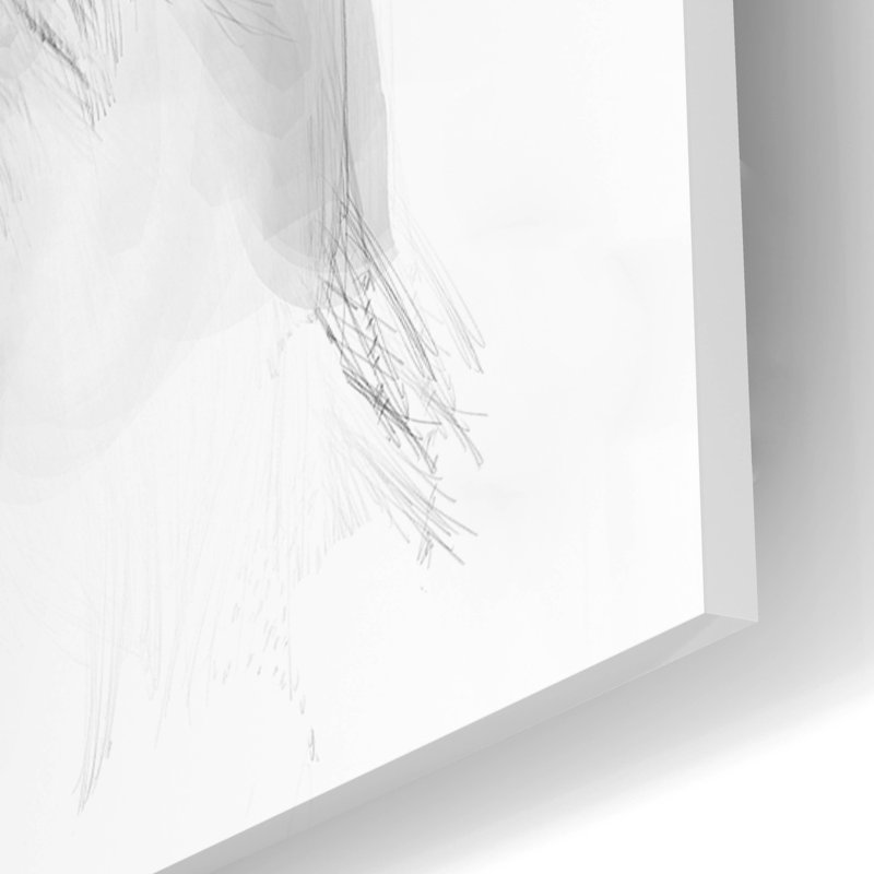  «Winter Is Here» par Balazs Solti, art mural en verre acrylique, 16 po x 24 po, H 24 po x l 16 po