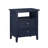 Weston Midnight Blue 2 Drawer Nightstand-449055145