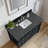 Dussault 48 " W Freestanding Standard 1 Single Vanity Bathroom Vanity With Top-850875463-937997384-937997386