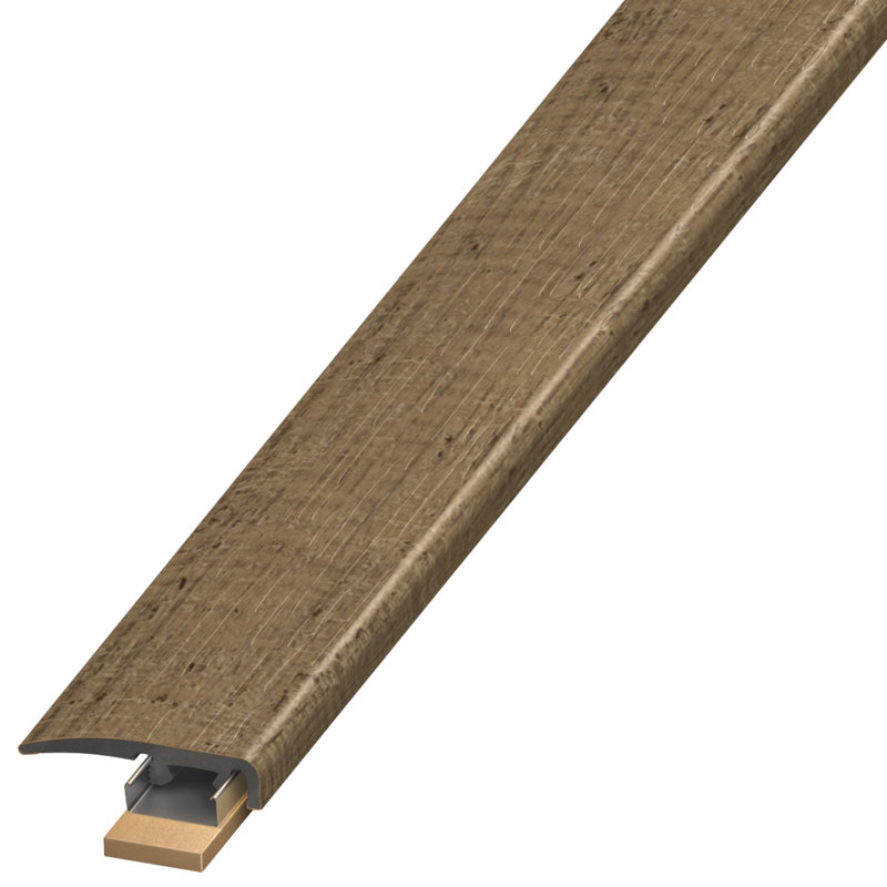 Plastique 0,31 po d'épaisseur 1,38 po de largeur 94 po Seuil / Embout, Monticello