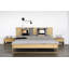 Nordic 1 - Drawer Solid Wood Nightstand