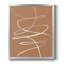 Toile encadrée de qualité supérieure Terracotta Drift II - prête à être accrochée-975295258-975295253