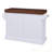 Kitchen Island with Spice & Towel Racks and 2 Extra-large Drawers-687301290