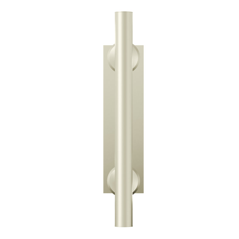 Expressions by Emtek Barn Door Handle with Flush Pull, Satin Nickel, Satin Nickel