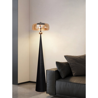 Luminaire de base cylindrique à abat-jour cylindrique