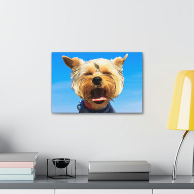 No Frame Print on Canvas