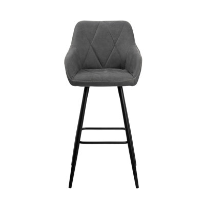 Maxman Upholstered Bar Stool