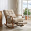 Solid Wood Rocking Chair-666520617