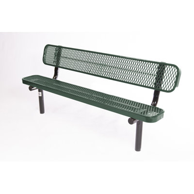Banc de parc en plastique Myran