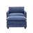 Redenius Boucle Upholstered Accent Arm Chair With Ottoman-107084442