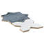 Carreau de porcelaine pour plancher et mur d'aspect terre cuite de 6,1 po x 11,9 po Souk Star (8,26 pieds carrés / caisse)-122585159