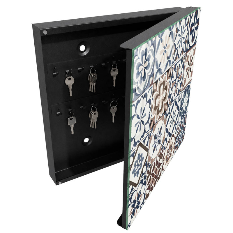 Metal Decorative Trunk