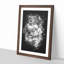 Buddha Surrounded - Framed Print-56742801-56742804