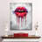 " Lips Paint Drip " by Simona J-959590590