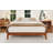 12 Inch Full Size Solid Dry Bamboo Wood Platform Bed Frame With Wood Slat Support, Eco-Friendly And Durable-1959370181