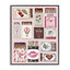 Giclée encadrée de la collection Vintage Romantic Matchbox, conception de CAD Designs-1089467282-1089467283