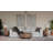 Solid Mango Wood Round Coffee Table-199060417