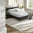 Premium Overfilled Mattress Pad, White Bedding Set With Deep Pocket Fit, Cool And Comfortable