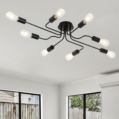 Gearheart Semi Flush Mount
