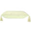Ensemble de 2 coussins décoratifs en coton de couleur jaune-123252166