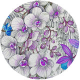 Orchid Phalaenopsis 16" Vinyl Placemat