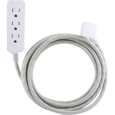 Grounded Surge Protector Power Strip