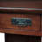 Corner Solid + Manufactured Wood Computer Writing Desk in Mission Oak